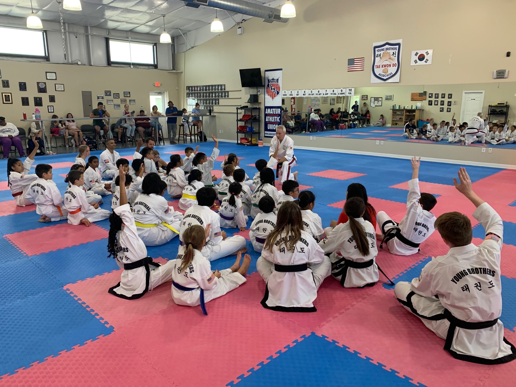 Young Brothers Tae Kwon-Do Children<br>Tae Kwon-Do