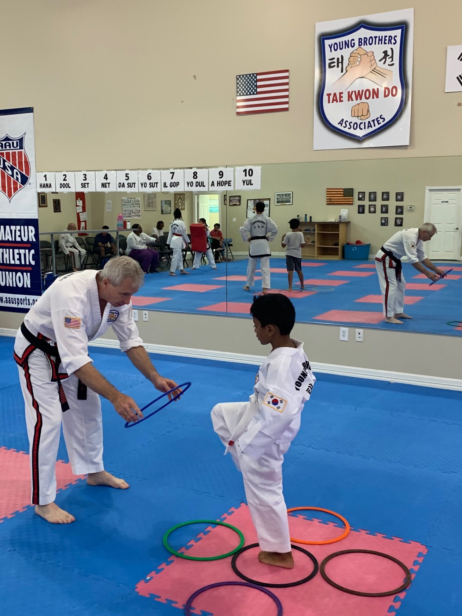 Young Brothers Tae Kwon-Do Teaching Style