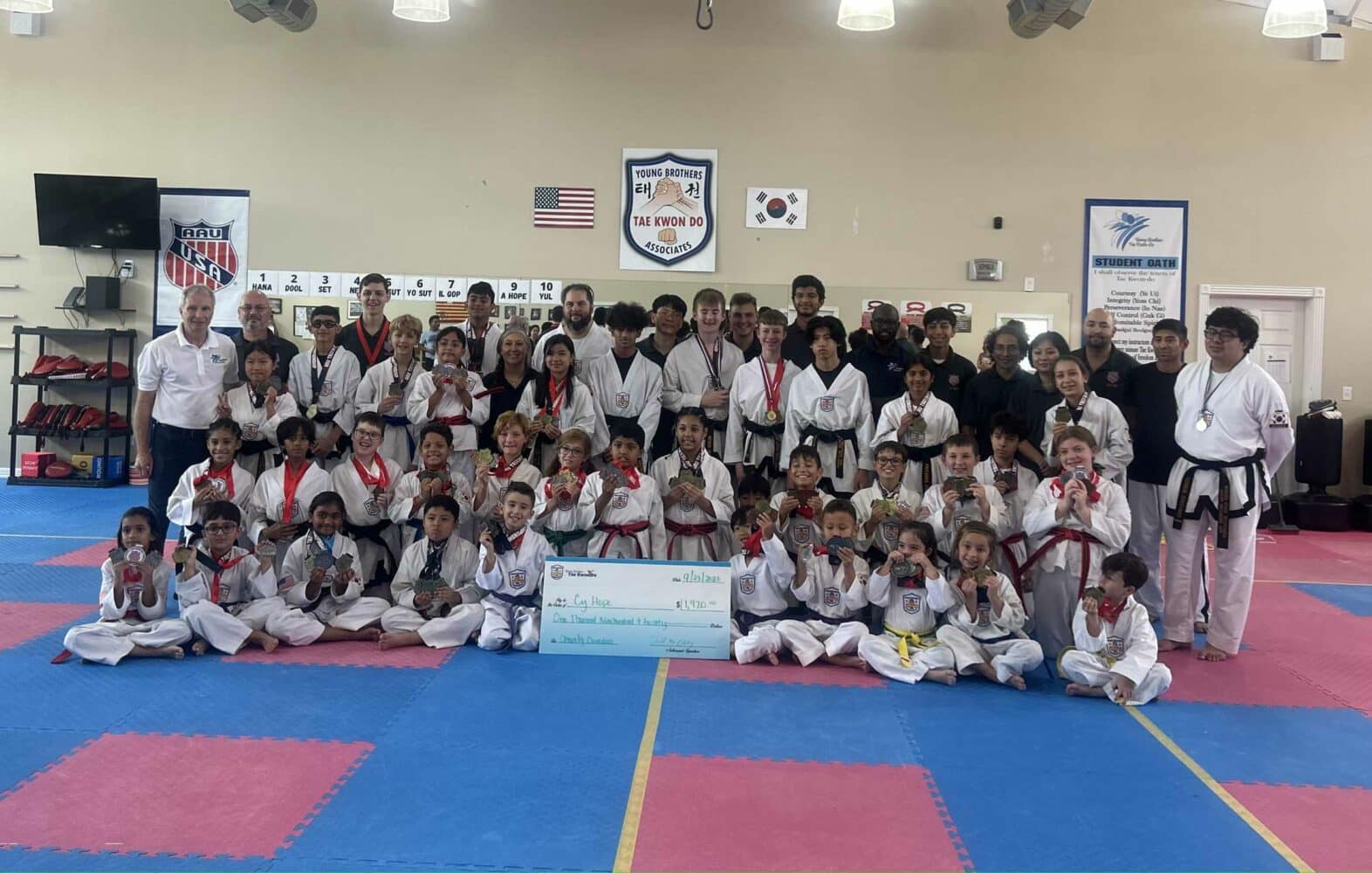 Young Brothers Tae Kwon-Do Teen/Adult Tae Kwon-Do